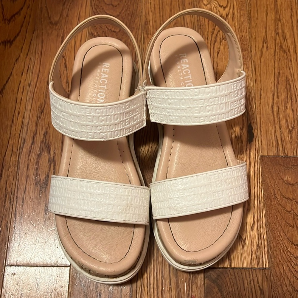 Girls Kenneth Cole Wedge Sandals